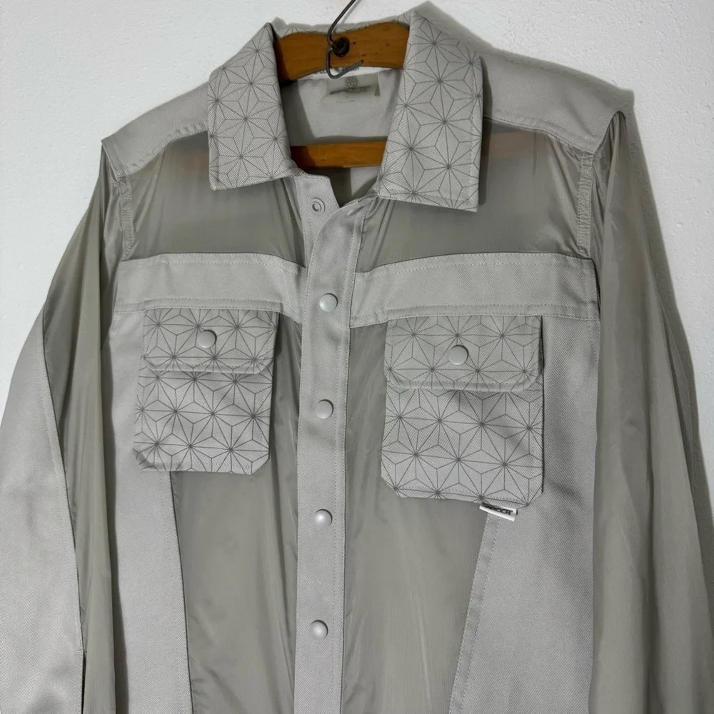 Epcot NWT sheer Spaceship Earth jacket size S - Picture 13 of 16